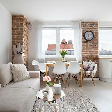 Scandi Old Town Apartment غدانسك المظهر الخارجي الصورة