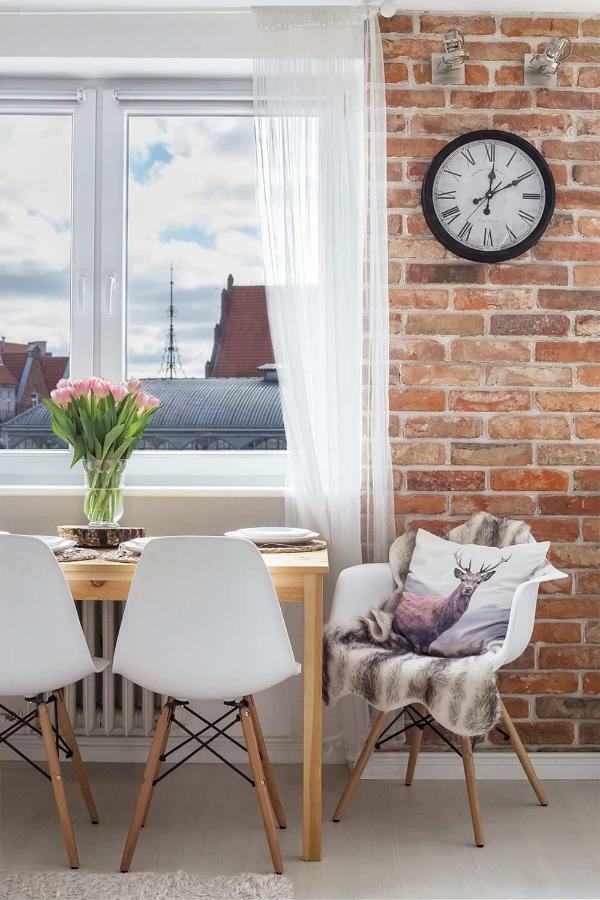 Scandi Old Town Apartment غدانسك المظهر الخارجي الصورة