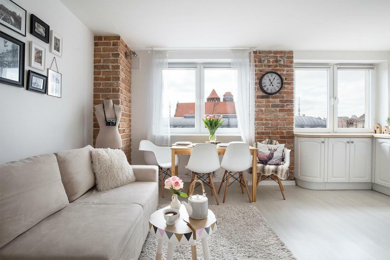 Scandi Old Town Apartment غدانسك المظهر الخارجي الصورة