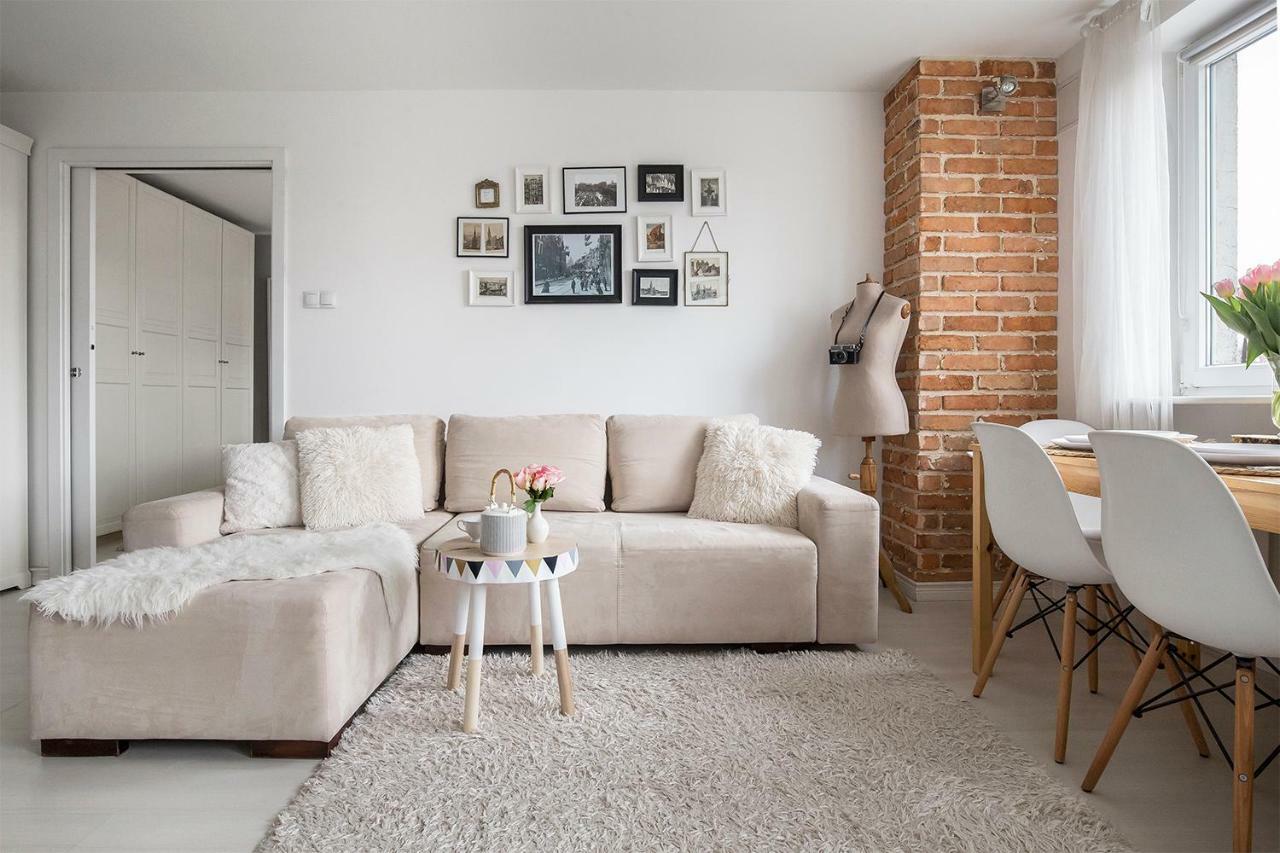 Scandi Old Town Apartment غدانسك المظهر الخارجي الصورة